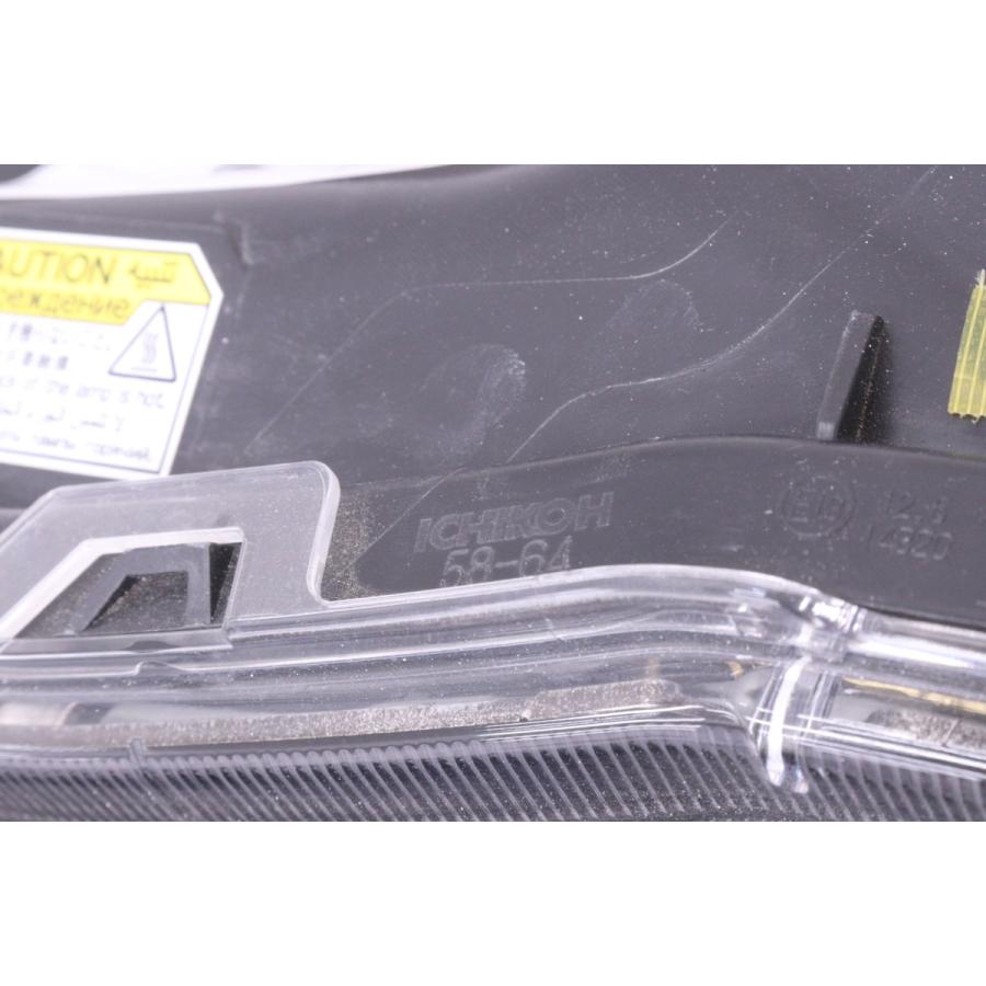 59-1800☆【値下】美品☆前期 LED GGH30W ヴェルファイア☆左ヘッド