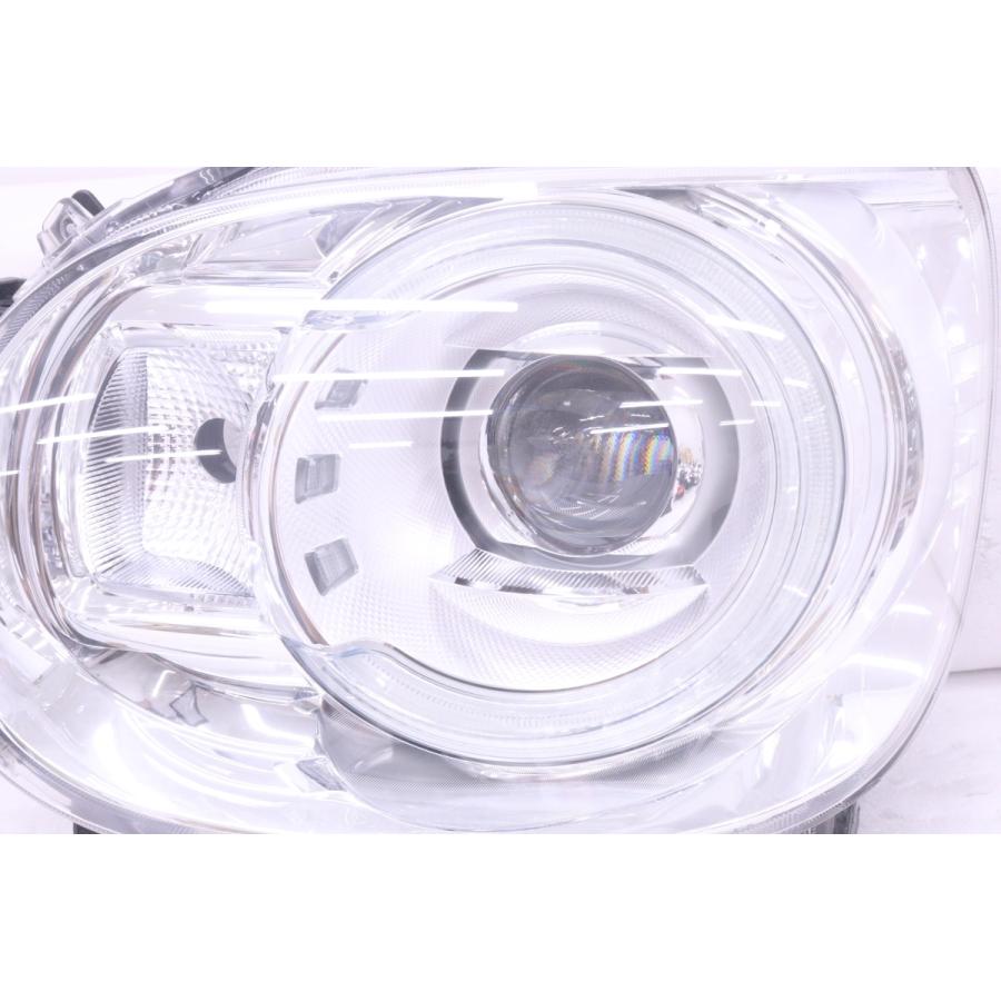 ムーヴキャンバス LA800S KOITO製 ヘッドライト左 100-69038 59-2075☆美品☆LED LA800S ムーヴキャンバス☆左ヘッドライト KOITO