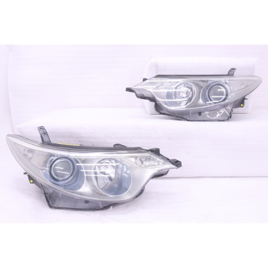 エスティマ ハイブリッド AHR20W AHR20 ヘッドライト 左右 59-2077☆前期 HID AHR20W エスティマハイブリッド☆左右ヘッドライト