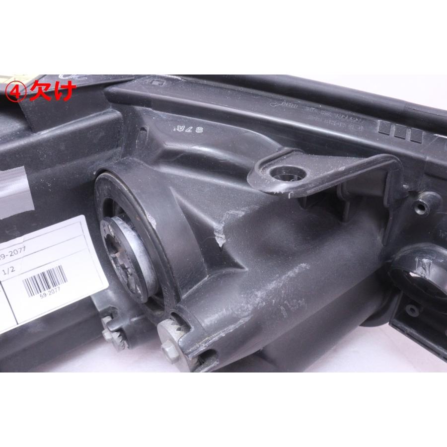 59-2077☆前期 HID AHR20W エスティマハイブリッド☆左右ヘッドライト