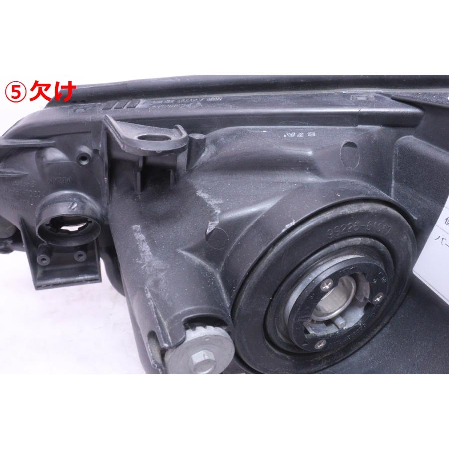 59-2077☆前期 HID AHR20W エスティマハイブリッド☆左右ヘッドライト