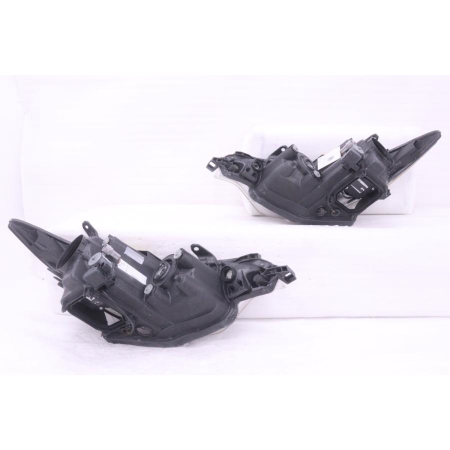 59-2077☆前期 HID AHR20W エスティマハイブリッド☆左右ヘッドライト