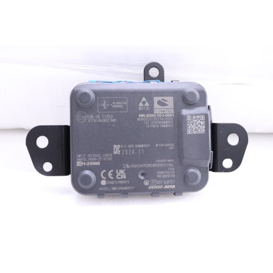 スペーシア 5AA-MK94S センサー 3F100-69T00 061147 59-2297☆正常品☆MK54S スペーシア ミリ波レーダーセンサー 3F100
