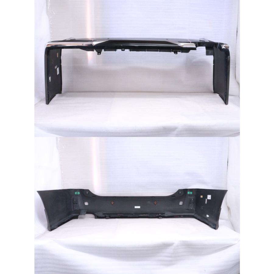 59-2344☆モデリスタ 後期 30 アルファード HV リアバンパー リヤ