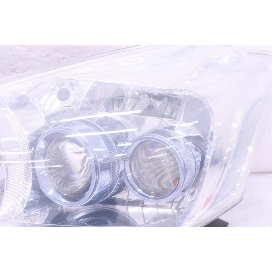 59-2476☆【値下】前期 LED ZVW40W プリウスα☆左ヘッドライト KOITO
