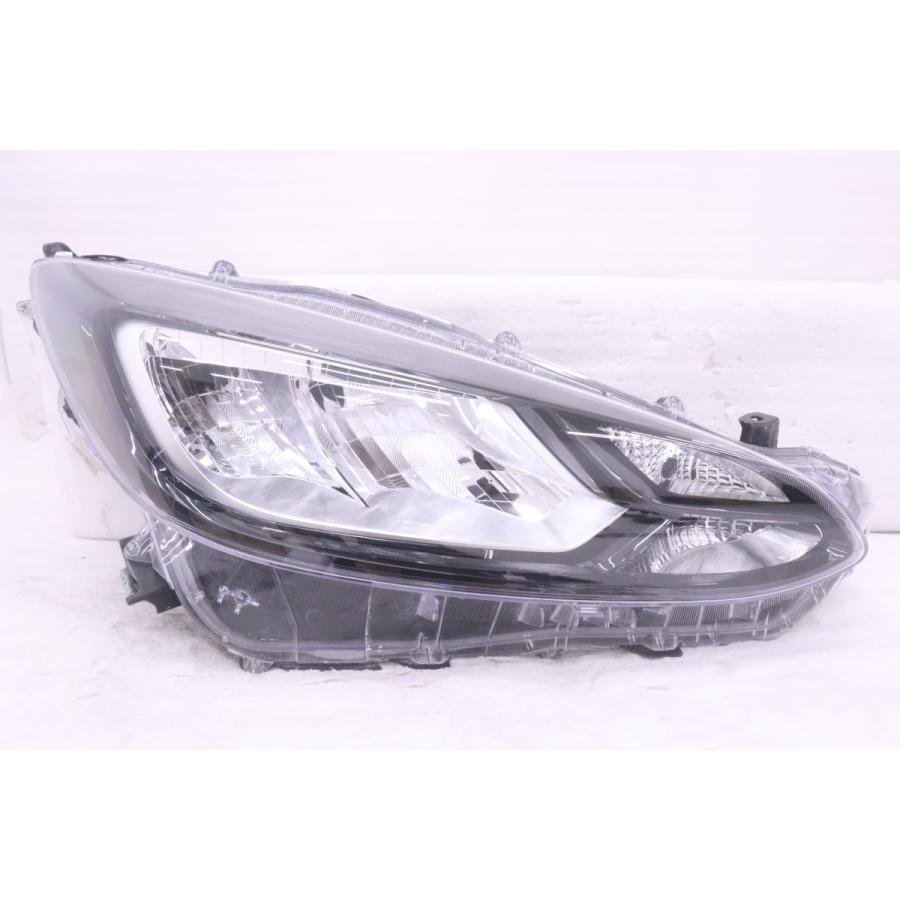 59-2734☆美品☆LED MXPK10 アクア☆右ヘッドライト KOITO 52-335 打刻 