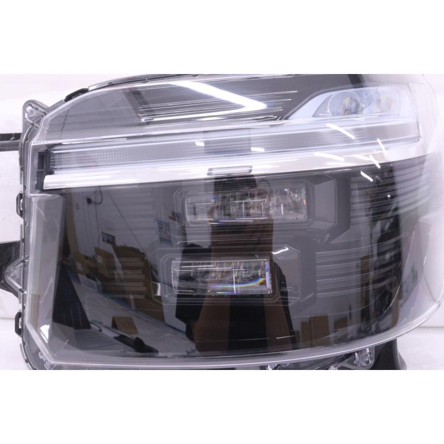 N-BOX カスタム JF5 左側ライトLED STANLEY W6712 59-2888☆【値下】極上品☆LED JF5 N-BOXカスタム☆左ヘッドライト