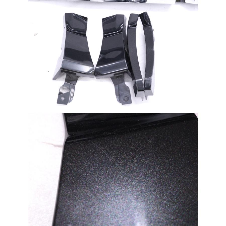 59-2938☆未使用品 中古 モデリスタ☆80 ハリアー サイドスカート