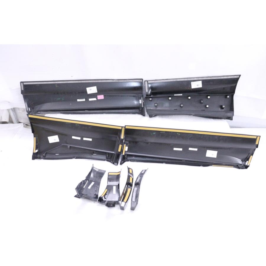 59-2938☆未使用品 中古 モデリスタ☆80 ハリアー サイドスカート