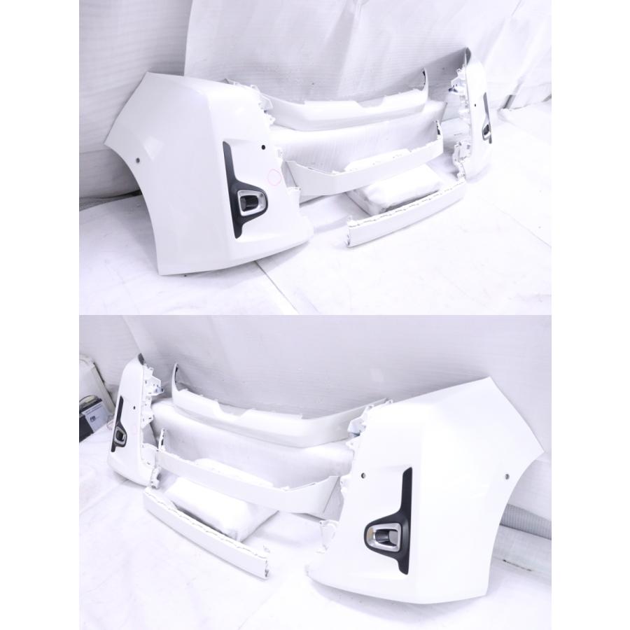 59-3101☆値下 美品☆90 ノア Z 左右フロントバンパーエクステンション