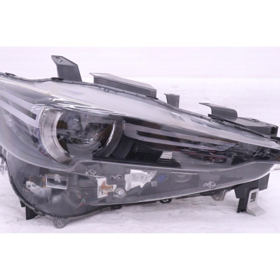 59-3107☆美品☆LED KF2P CX-5☆右ヘッドライト STANLEY W3953 打刻:ヒ