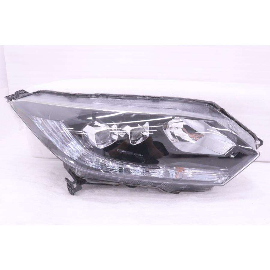 ⑩と11@assy 59-379☆美品 前期/中期 LED RU3 ヴェゼルハイブリッド☆右ヘッド