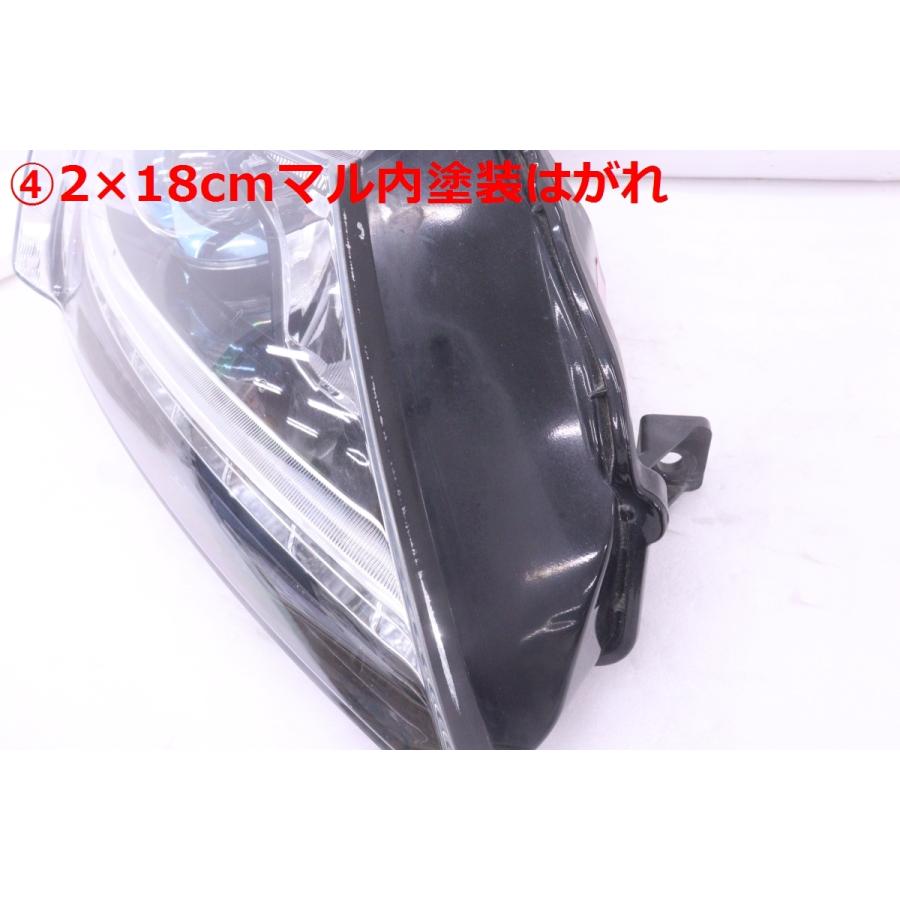 59-672☆前期 HID ZF2 CR-Z☆右ヘッドライト KOITO 100-22010 ZF1