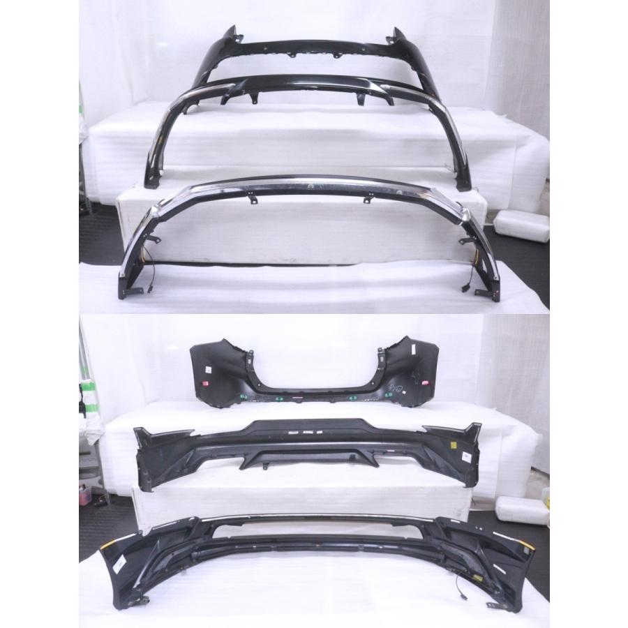 59-699☆未使用品 中古 モデリスタ LED付☆MXUA80 ハリアー エアロ 