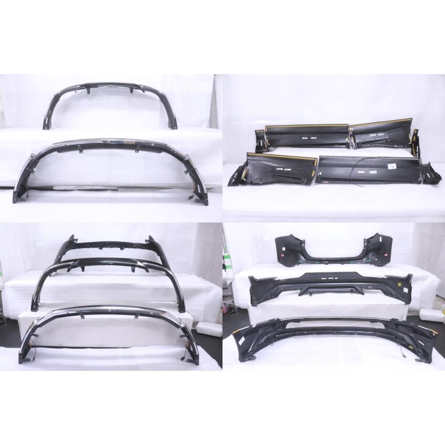 59-699☆未使用品 中古 モデリスタ LED付☆80 ハリアー エアロセット