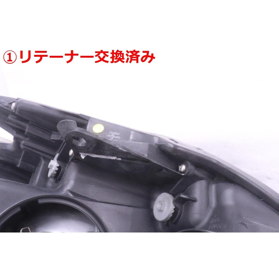 59-710☆【値下】後期 HID ZVW30 プリウス☆左ヘッドライト KOITO 47
