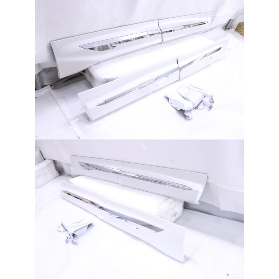 59-956☆未使用品 中古 モデリスタ☆40 アルファード HV サイド