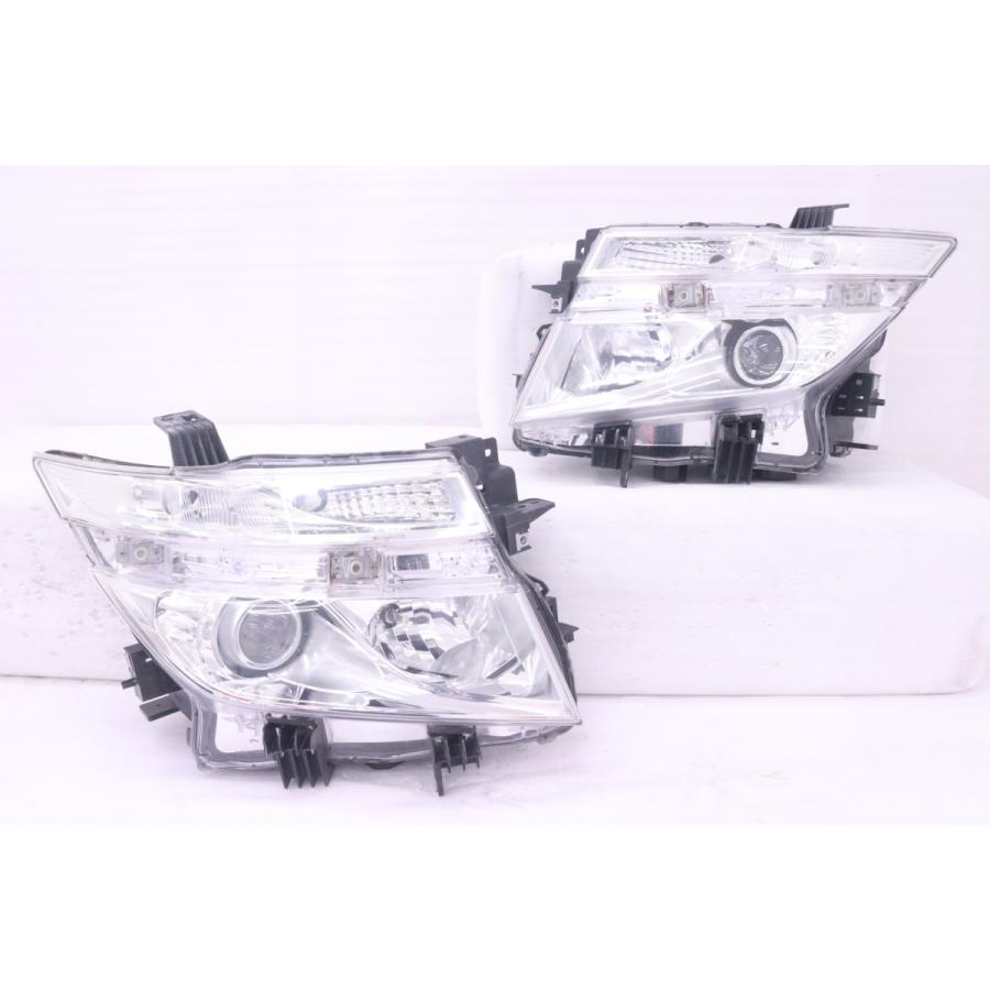 5X-1087☆AFS付 前期 HID E52 エルグランド☆左右ヘッドライト