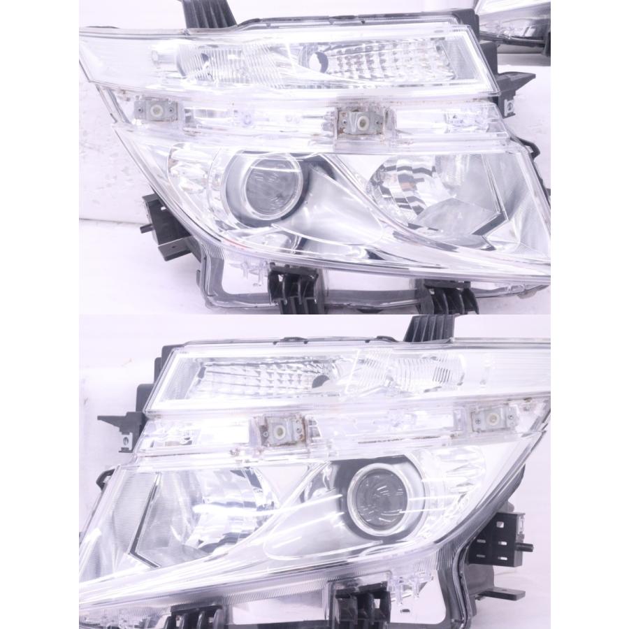 5X-1087☆AFS付 前期 HID E52 エルグランド☆左右ヘッドライト