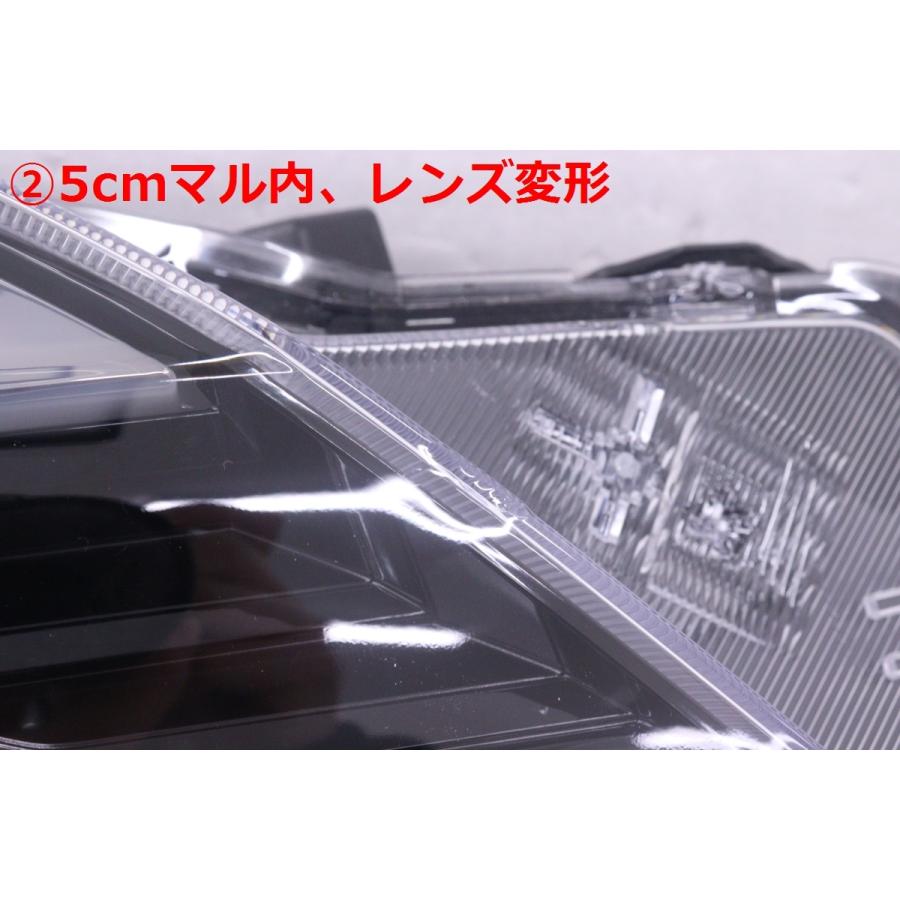 5X-1115☆LED B44A ルークス☆右ヘッドライト KOITO 100-2377Y 打刻:7