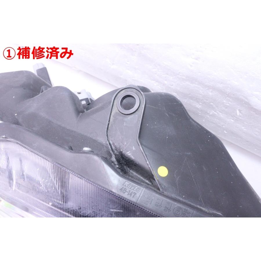【60ハリアー前期】ヘッドライト 左右セット ZSU60W ハリアー 60後期 ヘッドライト 左側 ハリアー 後期 ZSU60 純正 LED