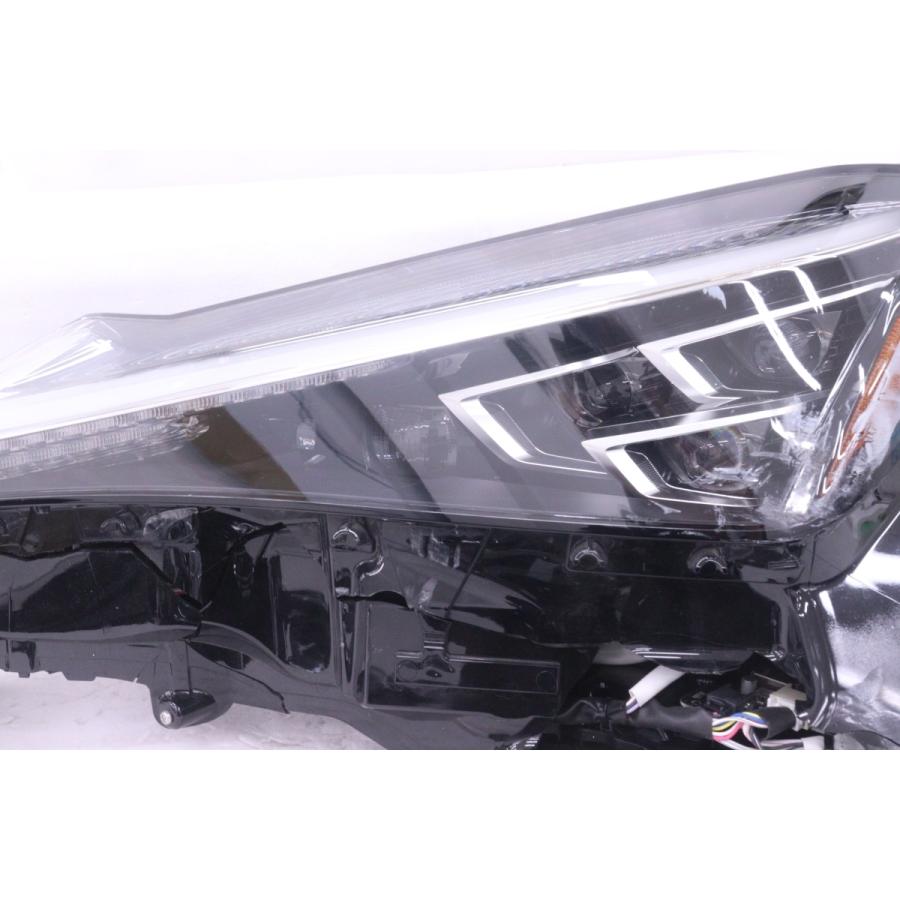 5X-1386☆【値下】3眼 LED MZAH10 レクサスUX☆左ヘッドライト KOITO