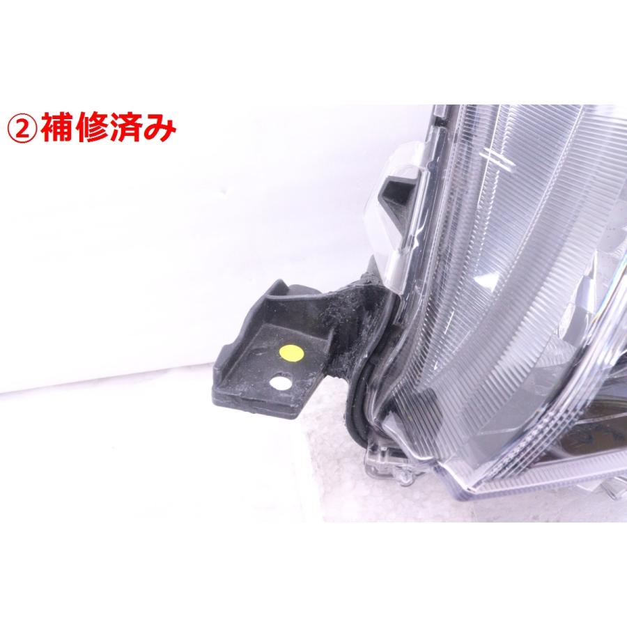 5X-1393☆美品☆後期 LED M900A ルーミー☆左ヘッドライト STANLEY