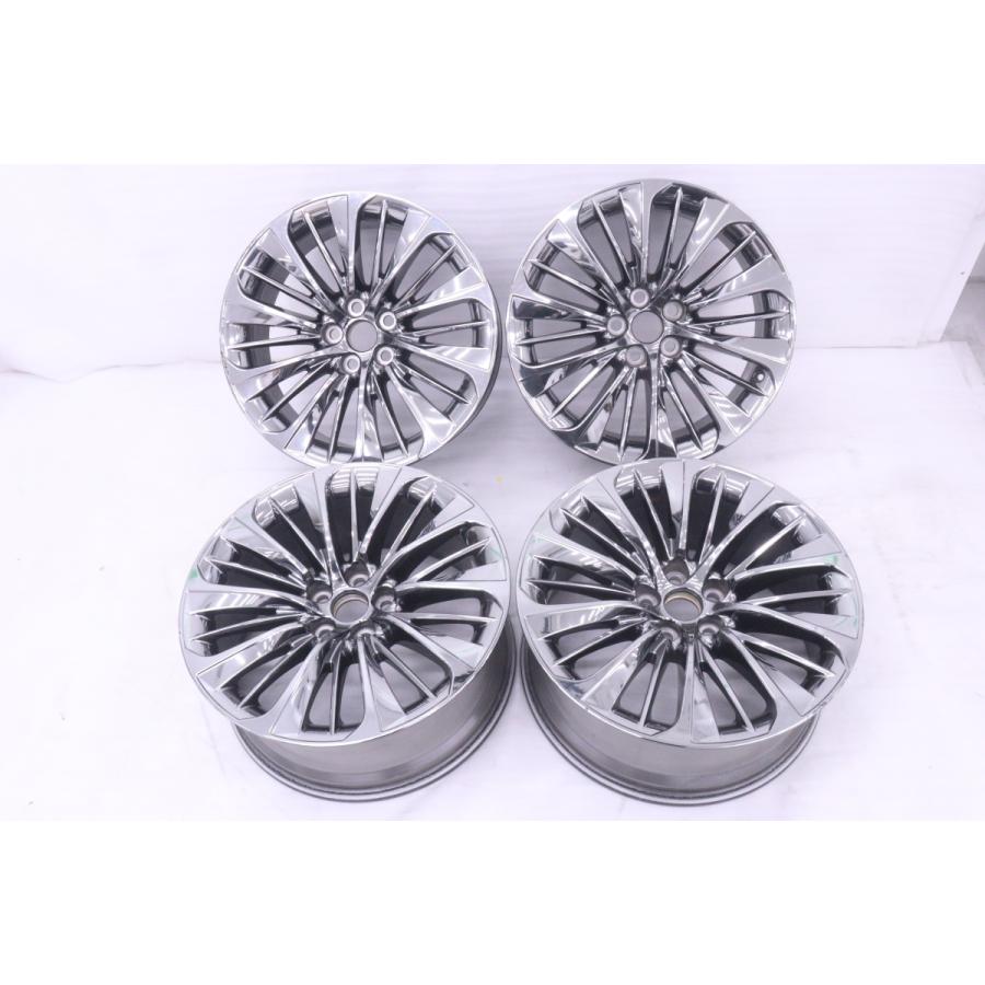 LEXUS LS500純正OP スパッタリング YOKOHAMAiceGUARD 5X-141☆純正オプション VXFA50 レクサス LS500 ホイール4本