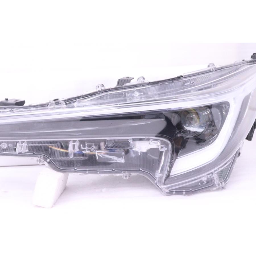 5X-1447☆LED MZEA12H カローラ☆左ヘッドライト KOITO 12-647 打刻:W