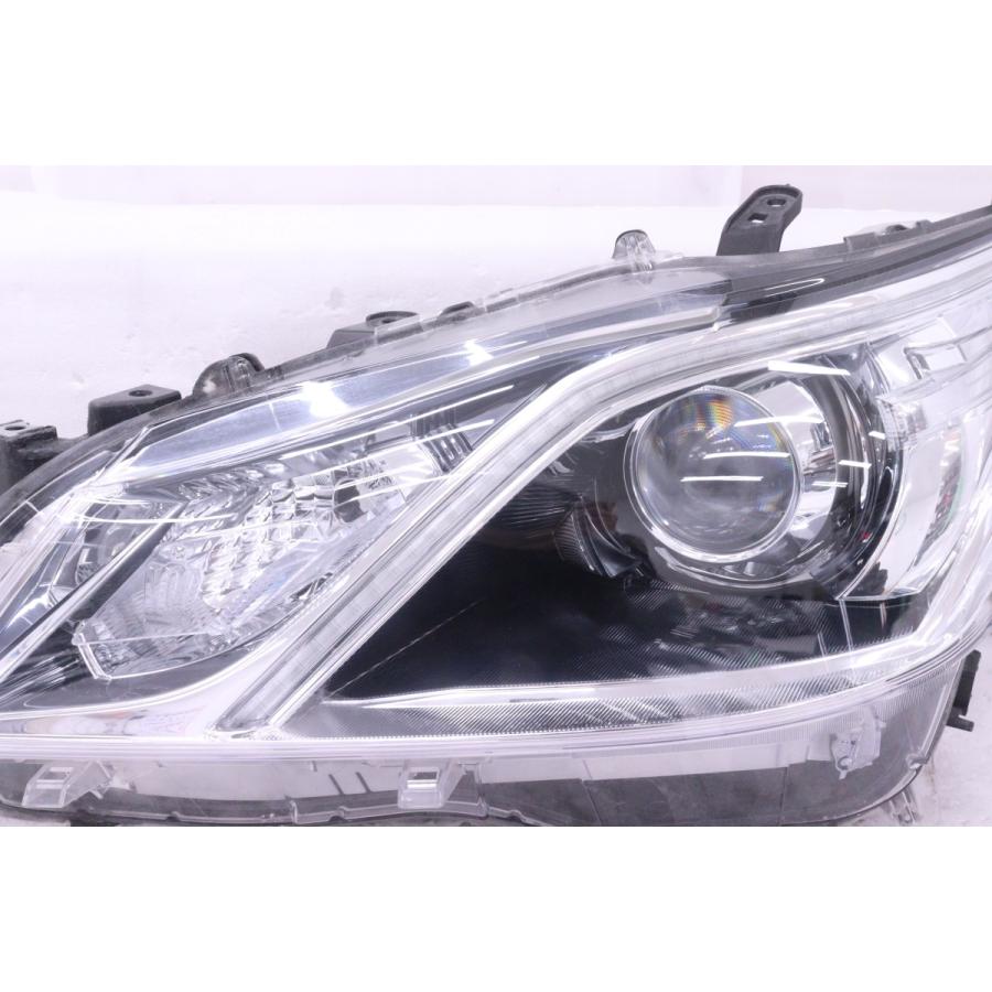 5X-1472☆美品☆AFS無 前期 HID GRS210 クラウン ロイヤル☆左ヘッド 