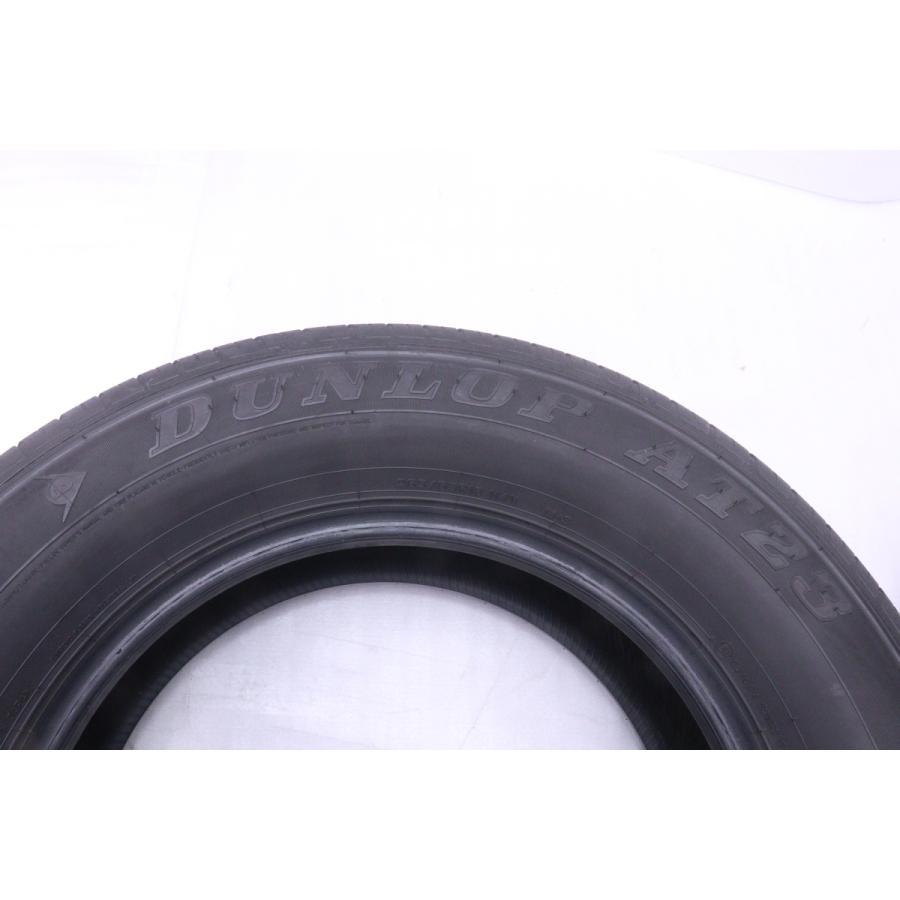 5X-150☆新車外し DUNLOP AT23 ノーマル タイヤ4本セット 2025年製 250 