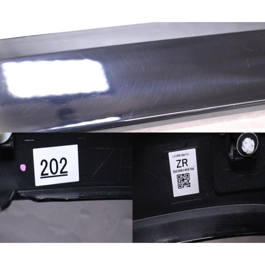 5X-157☆新車外し☆VJA300W ランドクルーザー ZX フェンダーモール1台