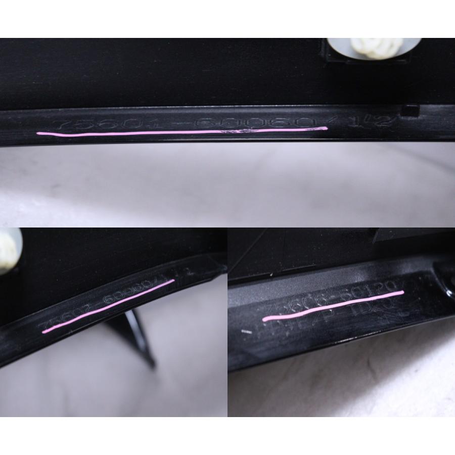 5X-157☆新車外し☆VJA300W ランドクルーザー ZX フェンダーモール1台