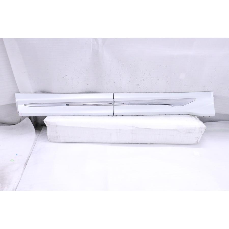 5X-1607☆モデリスタ☆AGH40W アルファード HV 左サイドスカートセット