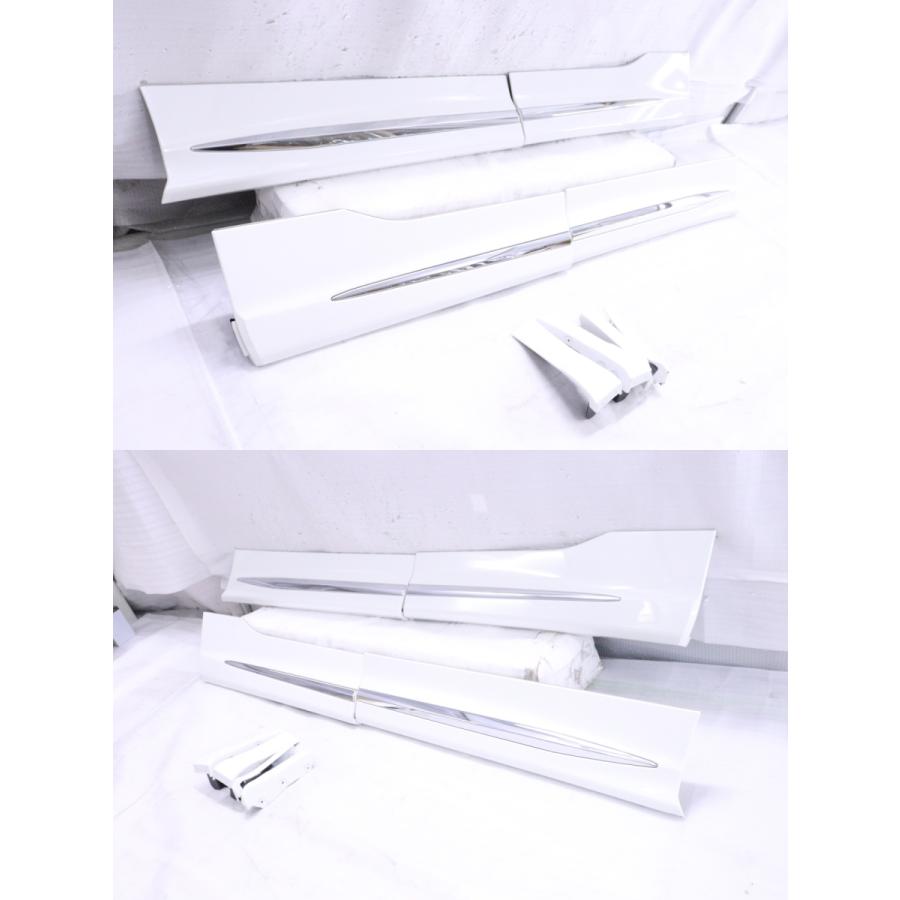 未使用 TOYOTA純正 モデリスタ サイドスカート アルファードAGH30W用 5X-1638☆未使用品 中古 モデリスタ☆AGH30W アルファード サイド
