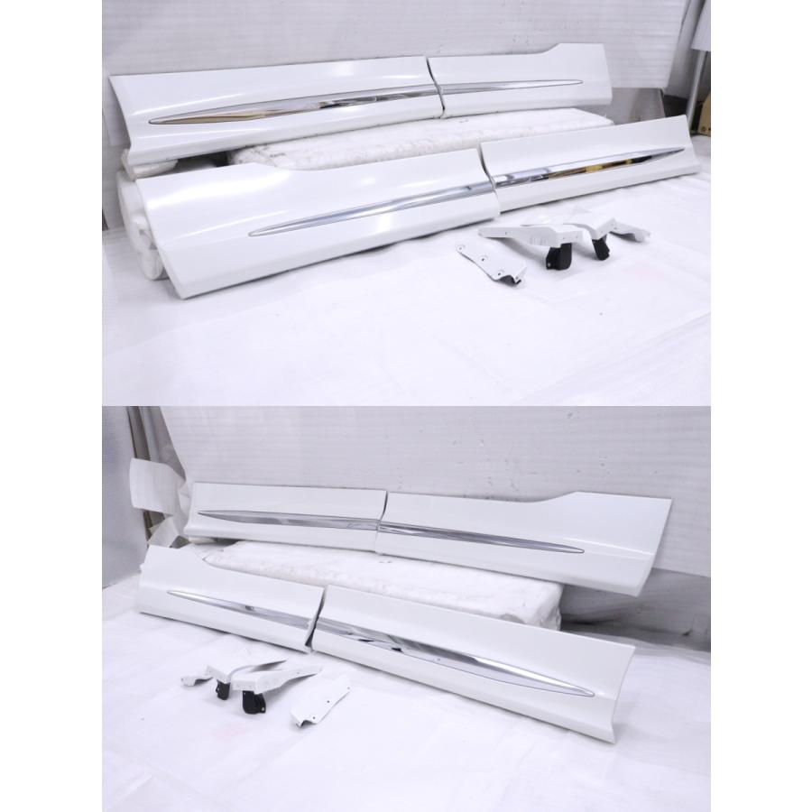5X-1642☆未使用品 中古 モデリスタ☆AGH30W アルファード サイド