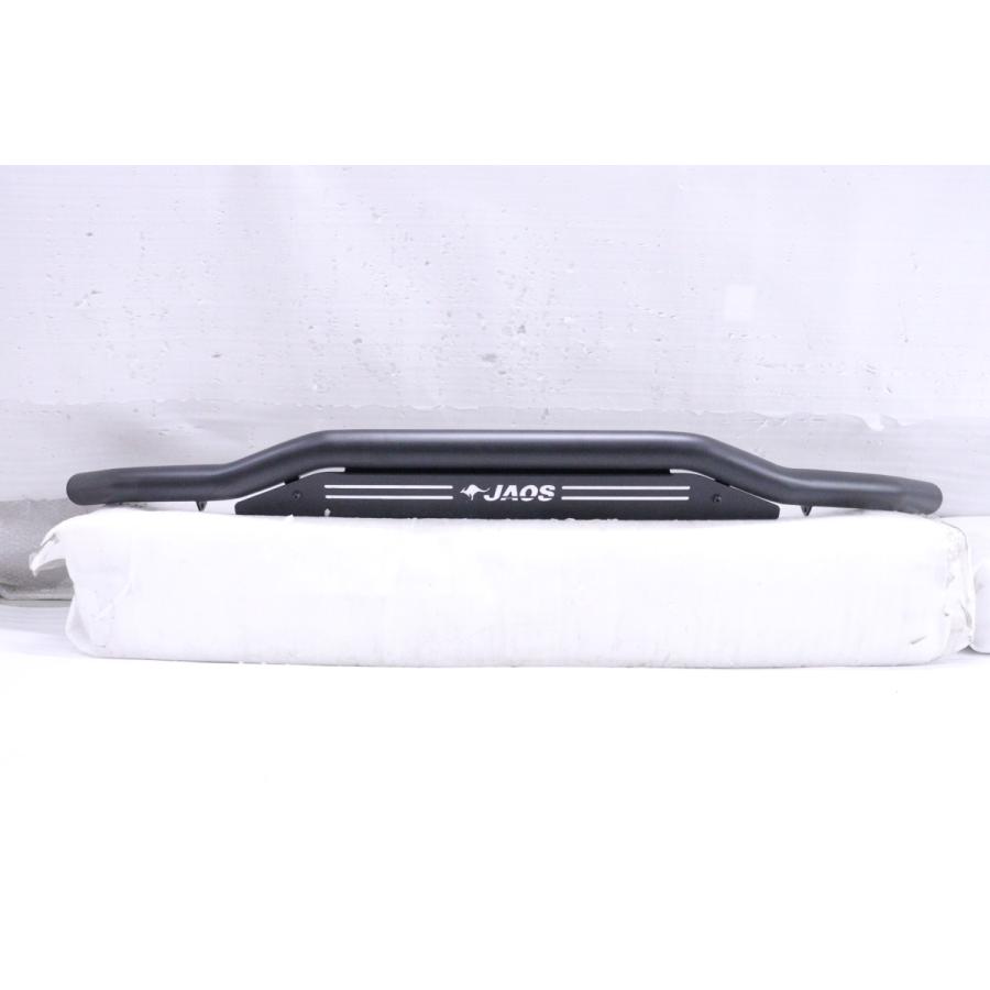 5X-1743☆JAOS☆後期 CV1W デリカD5 フロントスキットバー☆ブラック