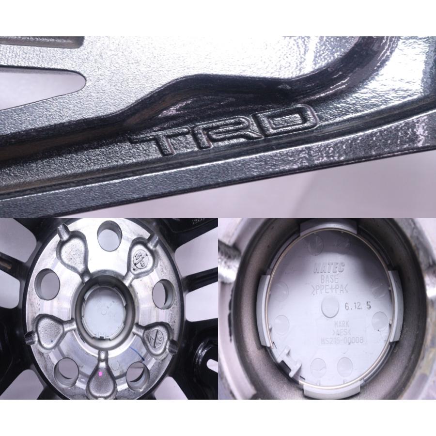 5X-183☆値下 TRD☆AGH40W アルファード HV GRホイール2本☆MS214