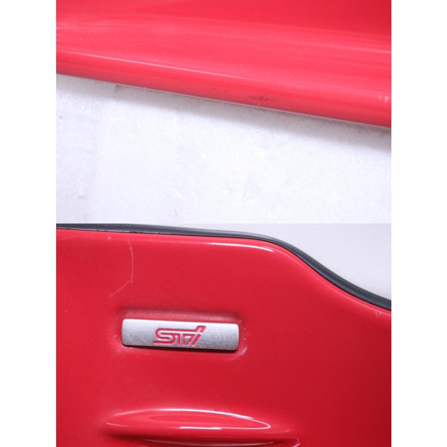 5X-1856☆美品 STI☆GUD インプレッサHV 右サイドステップ スポイラー