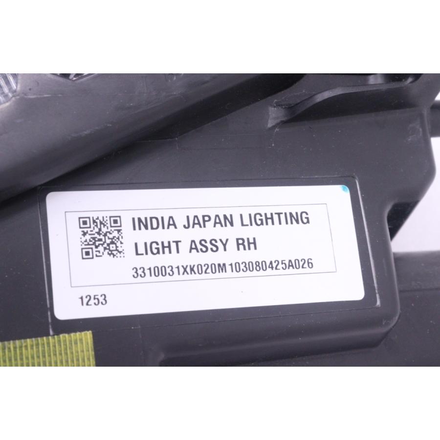 5X-2373☆新車外し☆LED DG5 WR-V☆左右ヘッドライト IJL 100-8F08E