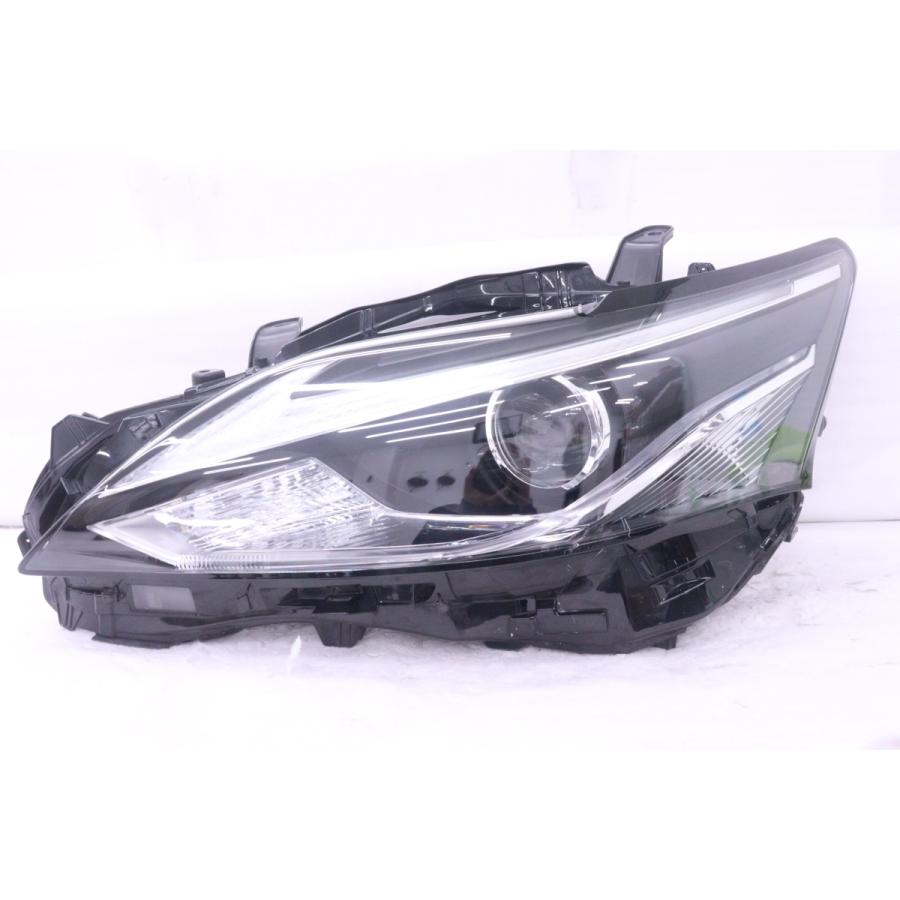 平成２7年式レクサスCT200h助手席側左LEDヘッドライト中古優良美品 5X-2534☆美品☆後期 LED ZWA10 レクサスCT200ハイブリッド☆左ヘッド