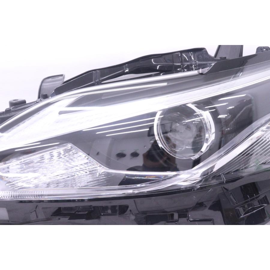 5X-2534☆美品☆後期 LED ZWA10 レクサスCT200ハイブリッド☆左ヘッド
