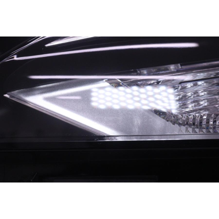 5X-2534☆美品☆後期 LED ZWA10 レクサスCT200ハイブリッド☆左ヘッド