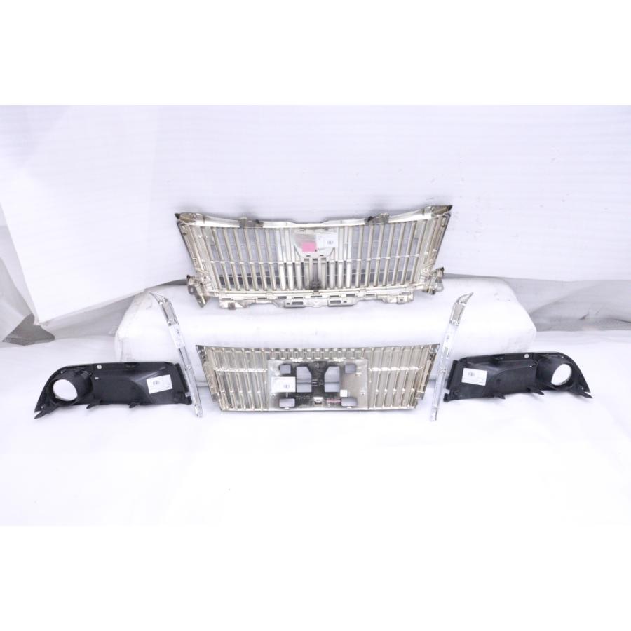 5X-2568☆美品☆前期 80 エスクァイア HV フロントグリルセット 左右