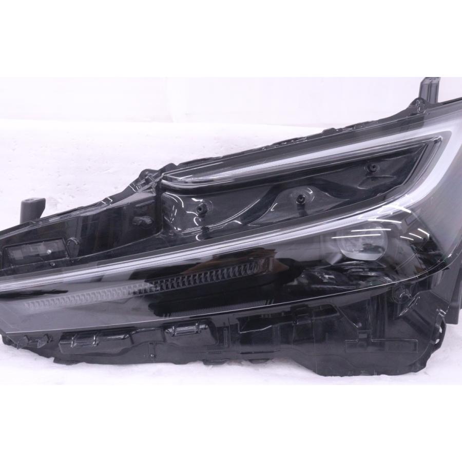 5X-257☆美品 LED ZVW60 プリウス☆左ヘッドライト KOITO 47-123 打刻
