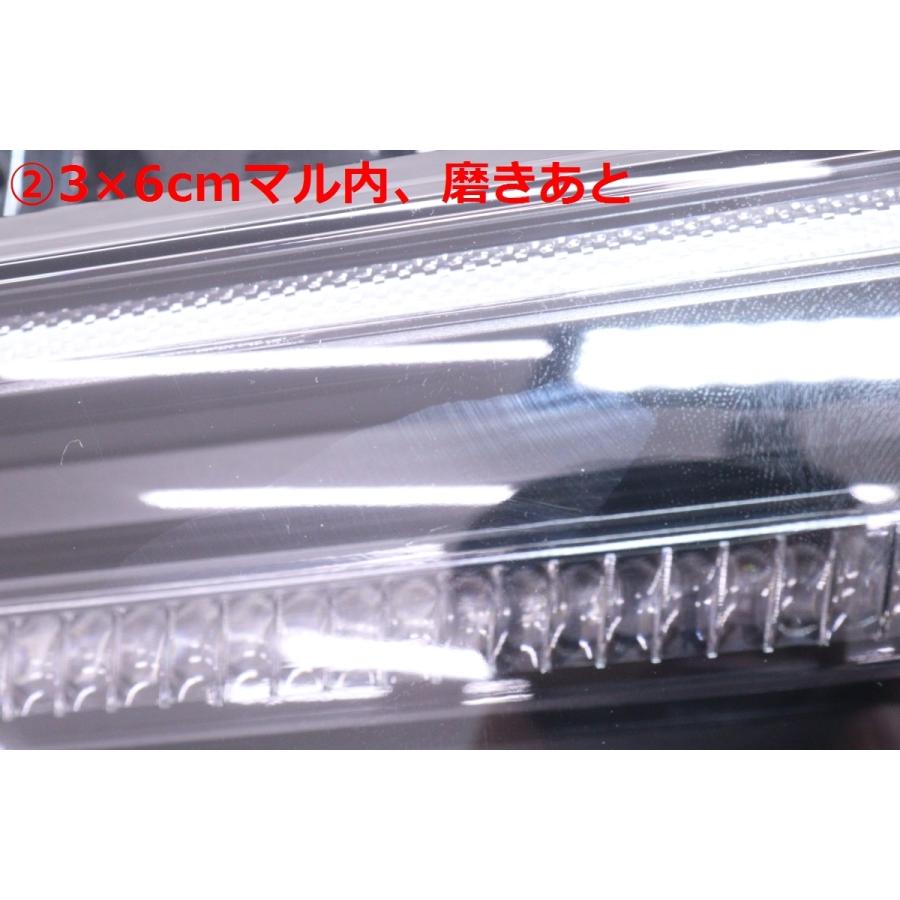 60プリウスヘッドライト左側 5X-257☆美品 LED ZVW60 プリウス☆左ヘッドライト KOITO 47-123 打刻