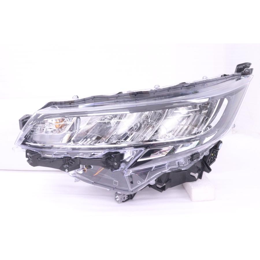 5X-307☆美品☆LED MZRA90W ノア☆左ヘッドライト ICHIKOH V1-1 打刻