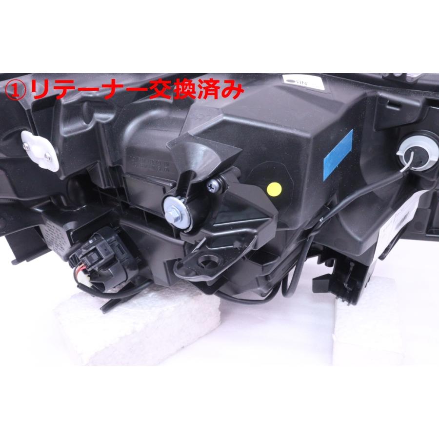 5X-307☆美品☆LED MZRA90W ノア☆左ヘッドライト ICHIKOH V1-1 打刻