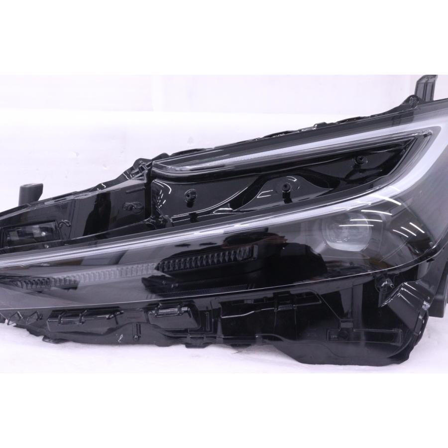 5X-316☆美品 LED ZVW60 プリウス☆左ヘッドライト KOITO 47-123 打刻