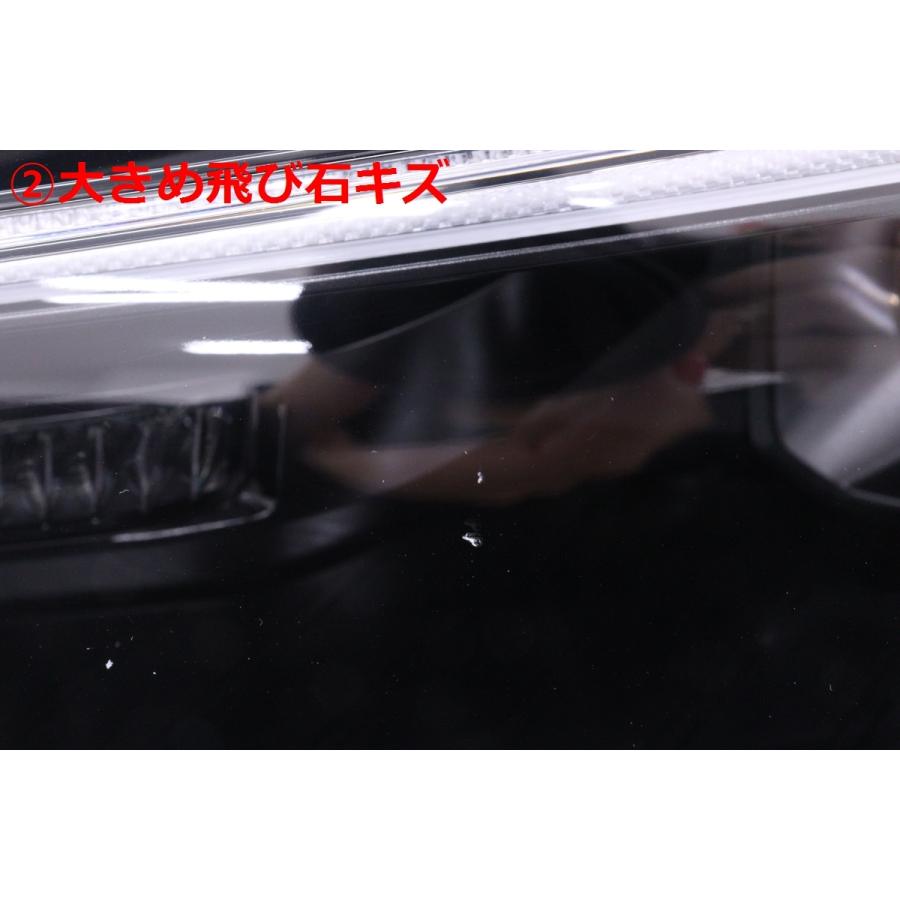 5X-316☆美品 LED ZVW60 プリウス☆左ヘッドライト KOITO 47-123 打刻